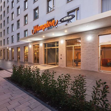Hampton By Hilton Konstanz Hotel Bagian luar foto